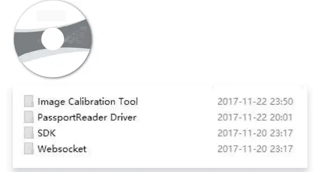 SINOSECU KR530 Passport Reader Scanner-fig7