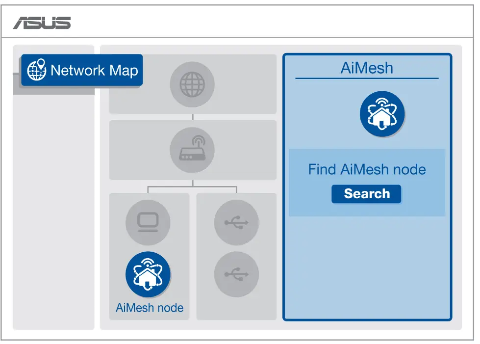 ASUS RP AX56 Dual-Band Wireless Repeater - app 1