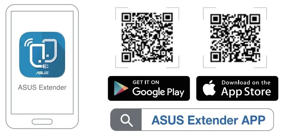ASUS RP AX56 Dual-Band Wireless Repeater - qr code