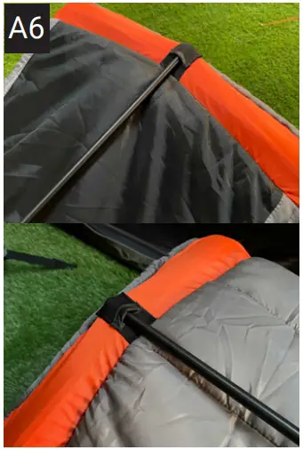 Erecting the Tent