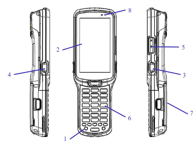 LEXICON LE45 Mobile ComputeR 1