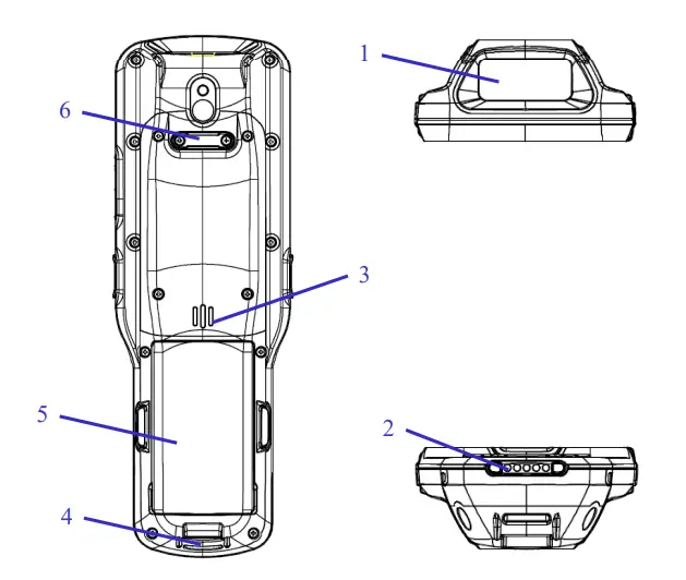 LEXICON LE45 Mobile ComputeR 2