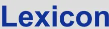 LEXICON LOGO