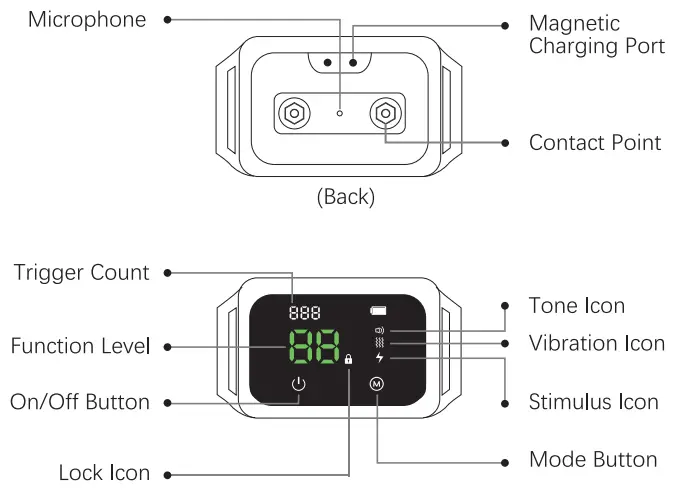 PATPET-B800-Anti-Barking-Collars-fig-2
