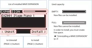 Installing a WAVE EXPANSION