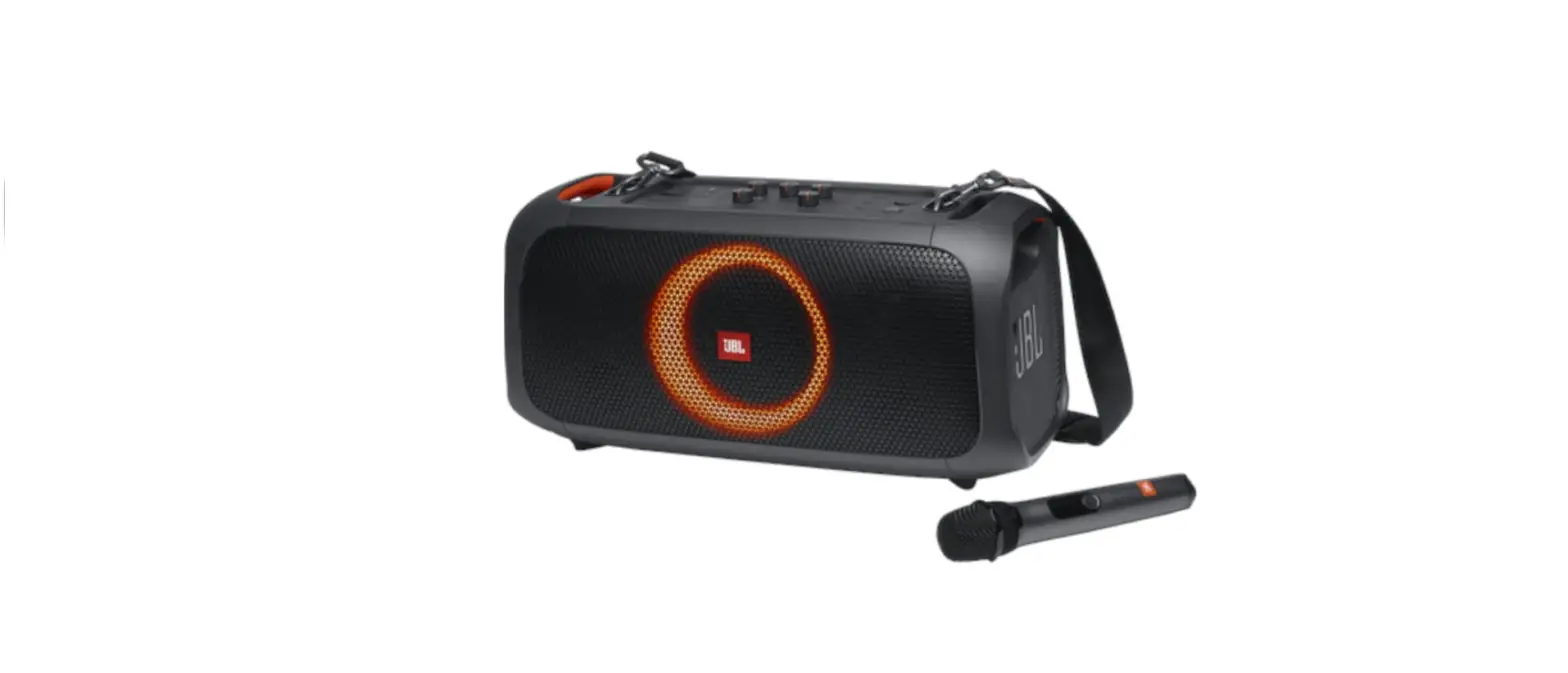 Jbl Partybox On-the-go Party Speaker User Manual