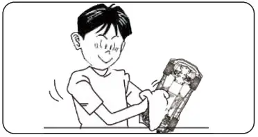 JAMARA 404400 Lamborghini Aventador RC Car - Safety Notes 10