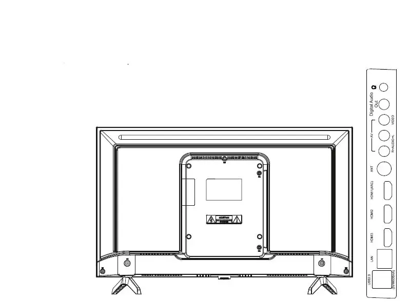 NOKIA 43TAFHDN 43 inch LED Full HD TV 10