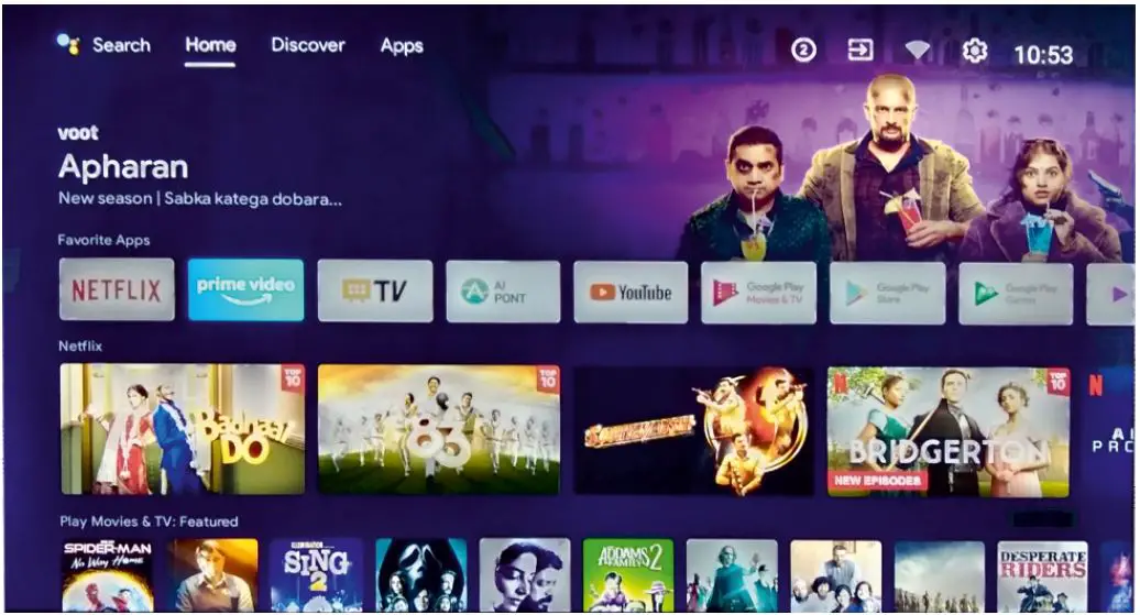 NOKIA 43TAFHDN 43 inch LED Full HD TV 19