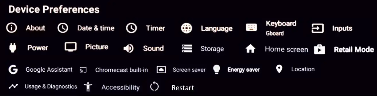 NOKIA 43TAFHDN 43 inch LED Full HD TV 21