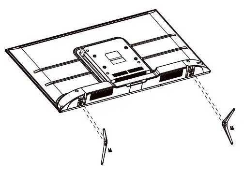 NOKIA 43TAFHDN 43 inch LED Full HD TV 9