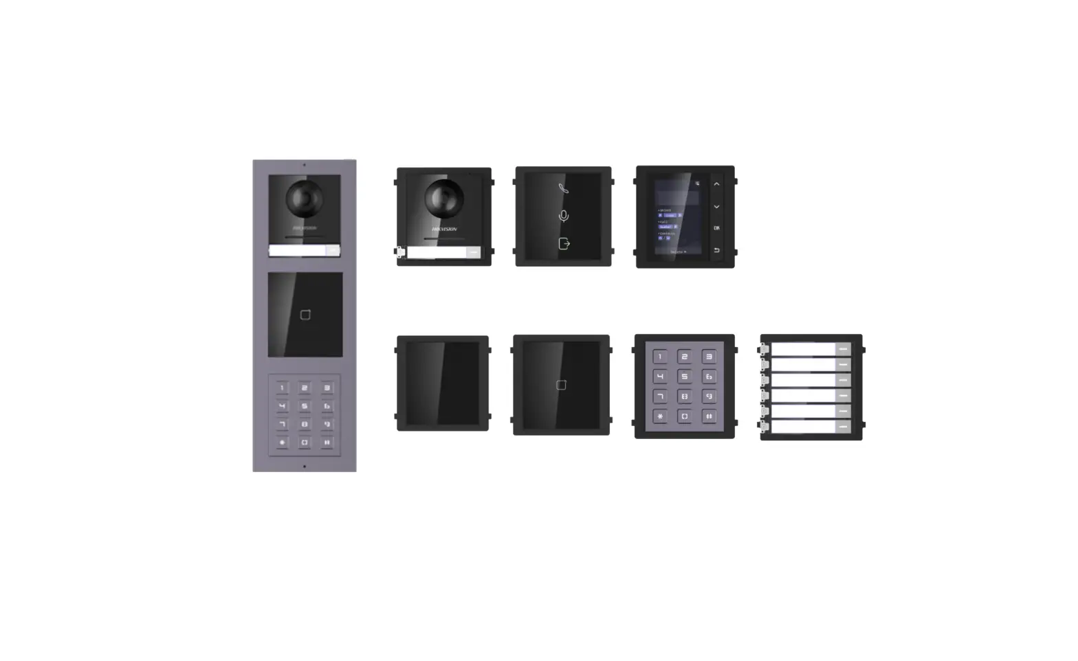 Hikvision Ip Video Intercom 2.0 Brochure User Manual