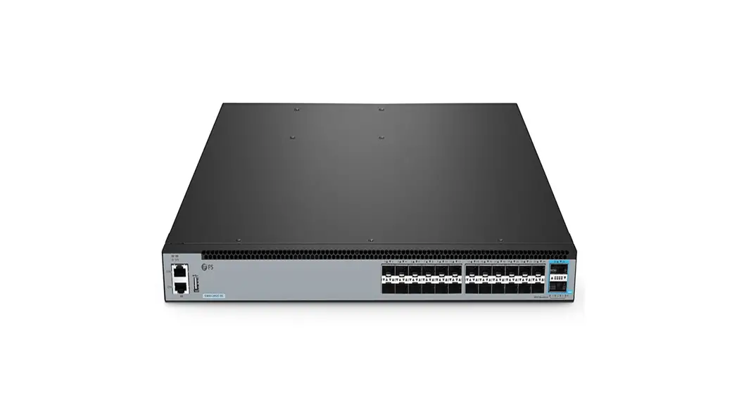 Fs Com S5850-24s2c-dc 24 Port Managed L3 Routing Switch User Guide Fs Com S5850-24s2c-dc 24 Port Managed L3 Routing Switch User Guide