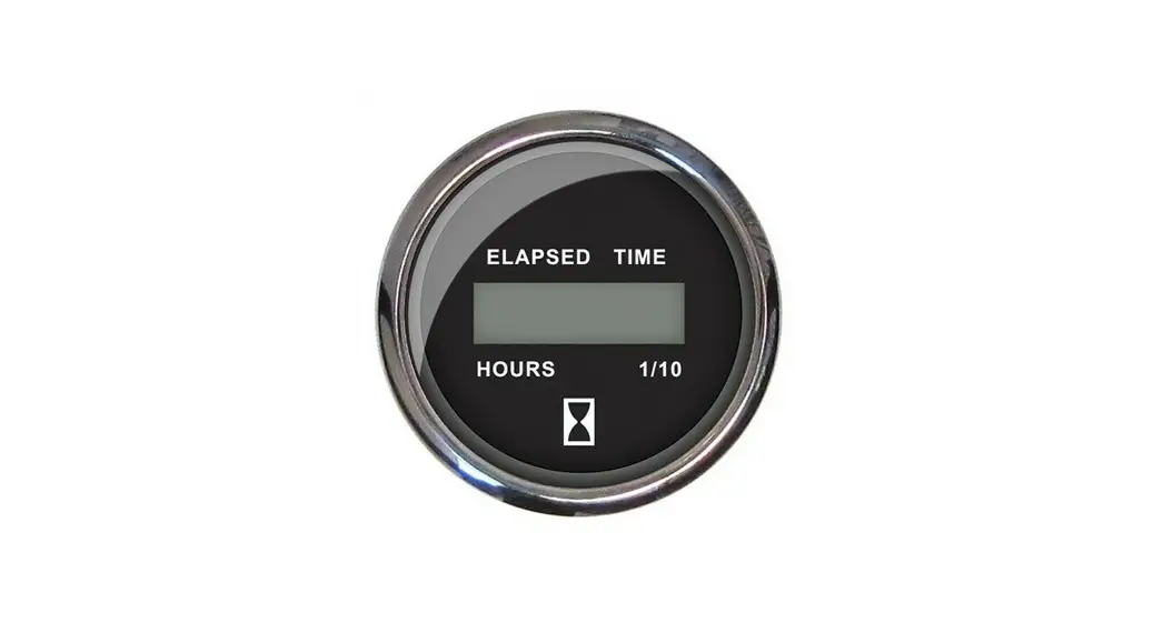 Faria 305945 Digital Hourmeter Instruction Manual Faria 305945 Digital Hourmeter Instruction Manual