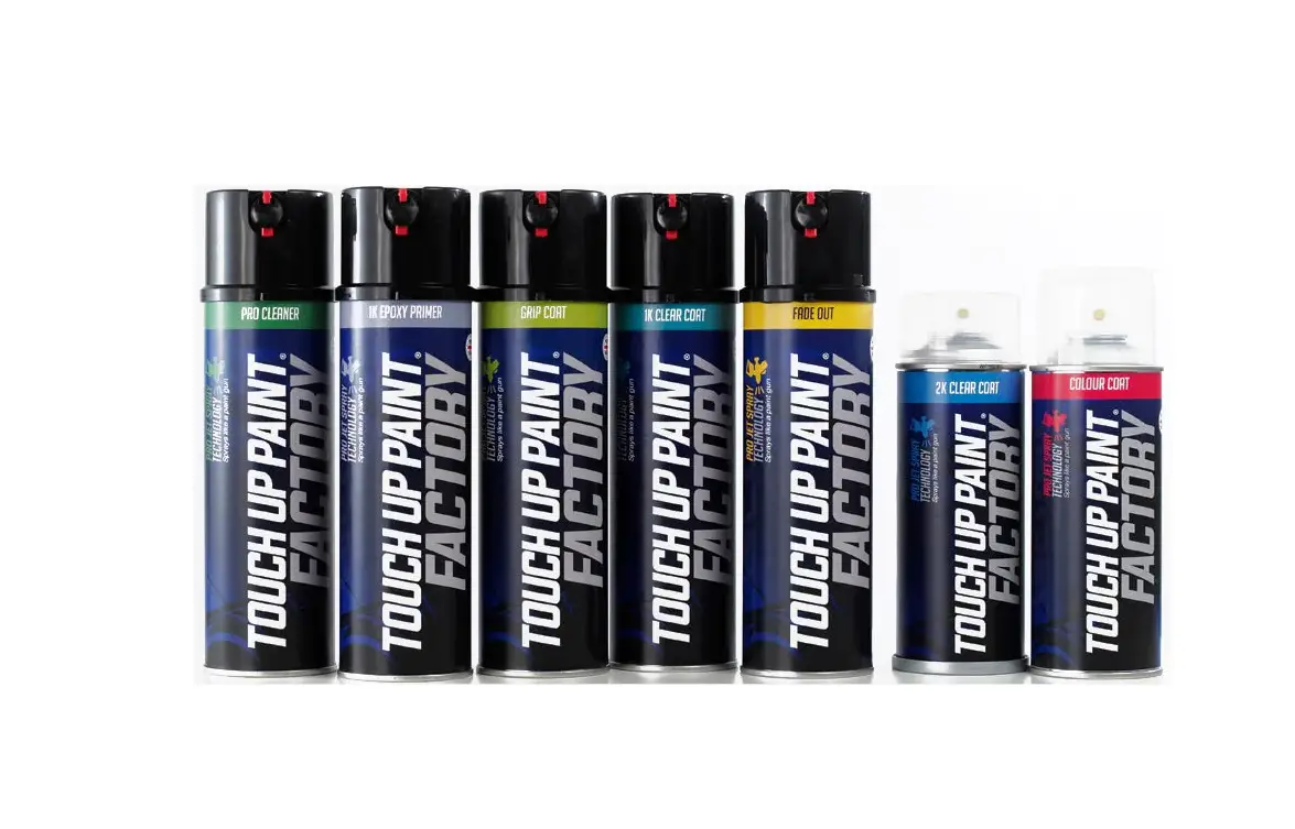 Tupf Car And Truck Touch-up Paint Instructions