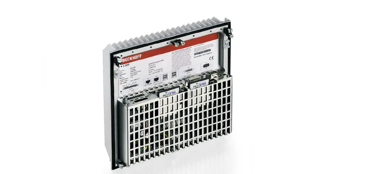 Beckhoff C6515-0060 Fanless Built-in Industrial Pc User Manual