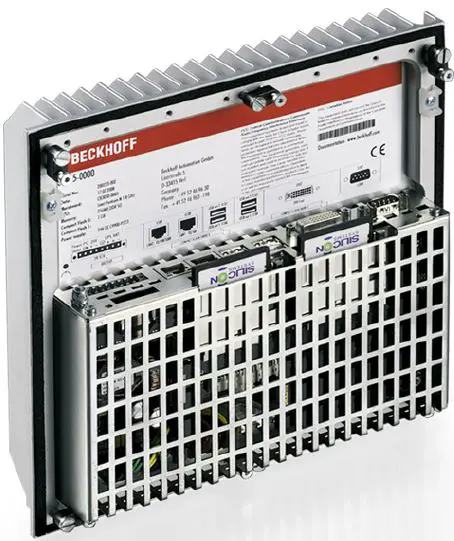 BECKHOFF C6515-0060 Fanless Built-In Industrial PC PRODUCT