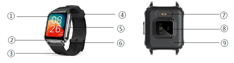 Hena-Digital-Technology-YH01-Smart-Watch-fig1