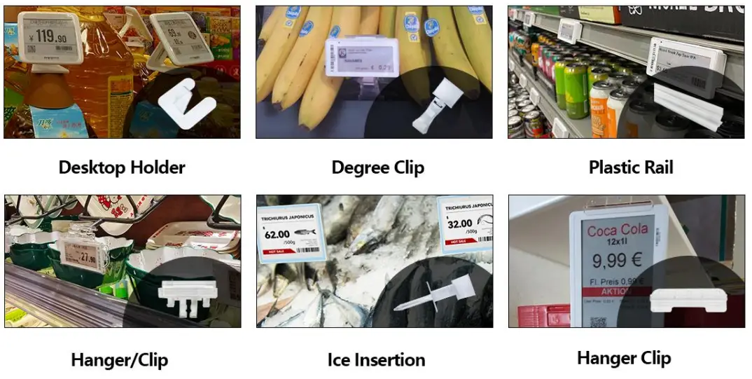 Suzhou Etag Technology ET0750 Electronic Shelf Label - fig 13
