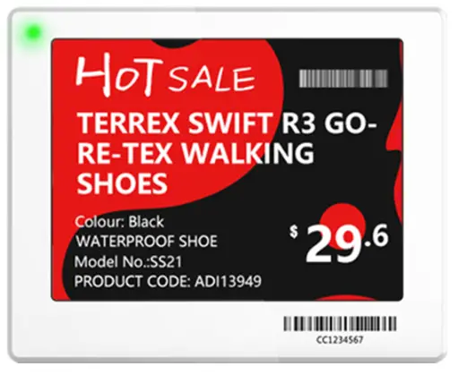 Suzhou Etag Technology ET0750 Electronic Shelf Label