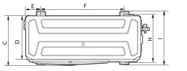 systemair 318181 SYSVRF 120 Air Evo C HP Q Outdoor unit Mini VRF Heat Pump 10