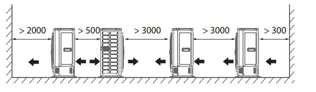 systemair 318181 SYSVRF 120 Air Evo C HP Q Outdoor unit Mini VRF Heat Pump 17