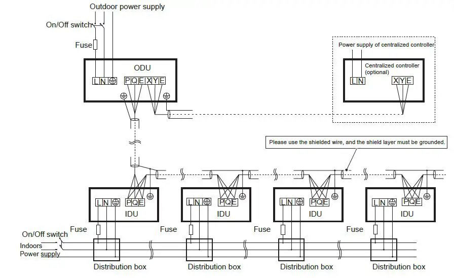 systemair 318181 SYSVRF 120 Air Evo C HP Q Outdoor unit Mini VRF Heat Pump 31