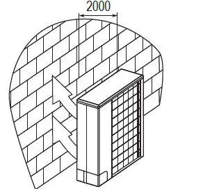 systemair 318181 SYSVRF 120 Air Evo C HP Q Outdoor unit Mini VRF Heat Pump 7