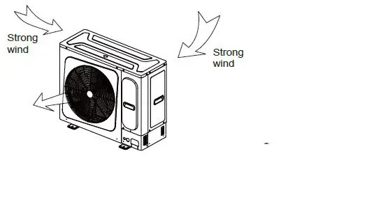 systemair 318181 SYSVRF 120 Air Evo C HP Q Outdoor unit Mini VRF Heat Pump 8