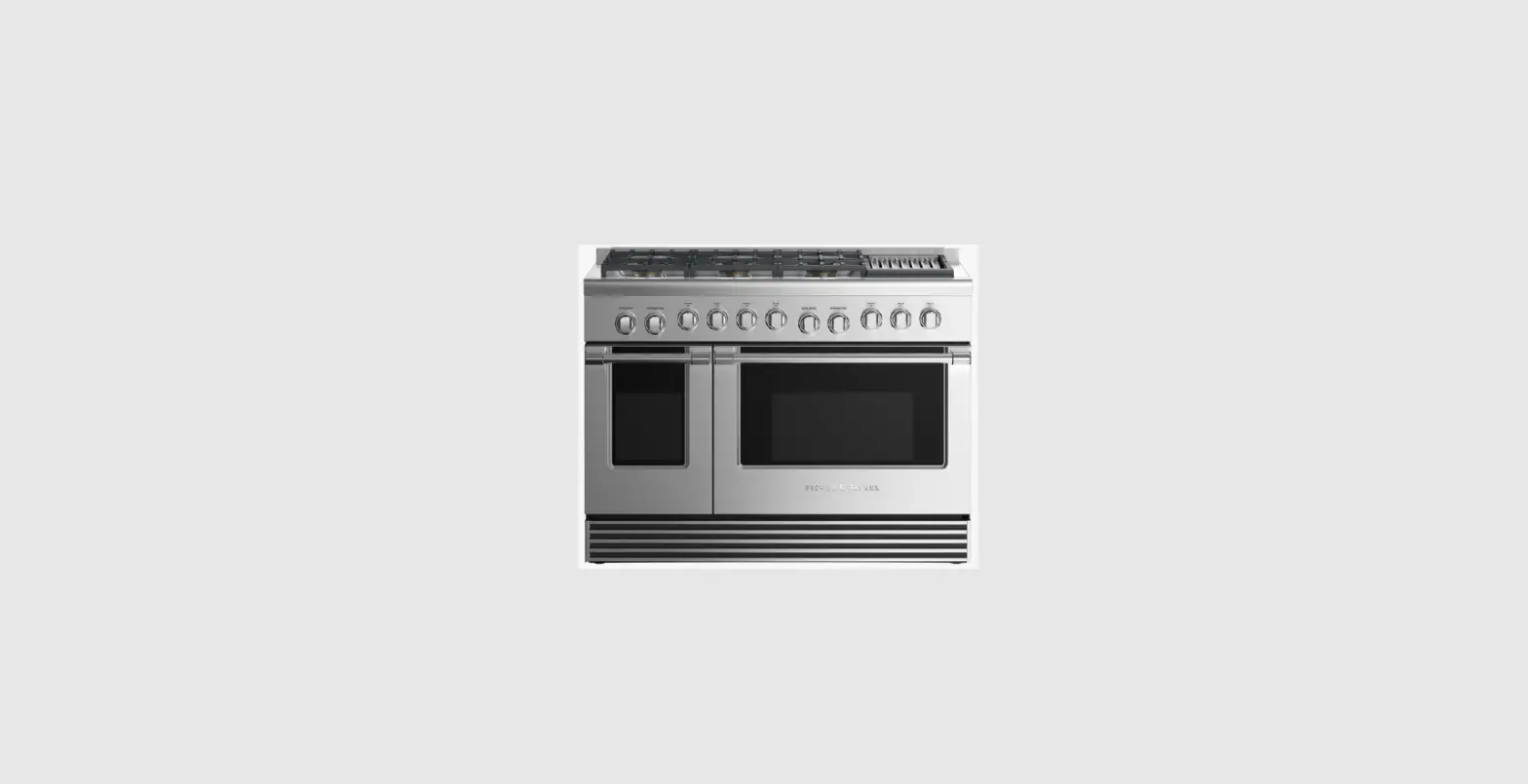 Fisher Paykel Rgv2-486gl-n_n Gas Range 48 Inch 6 Zones Burners With Grill User Guide Fisher Paykel Rgv2-486gl-n_n Gas Range 48 Inch 6 Zones Burners With Grill User Guide