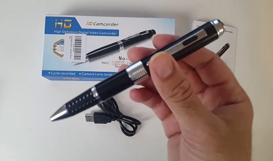 HFL1KPEN 1080P Pen Camera fig 2