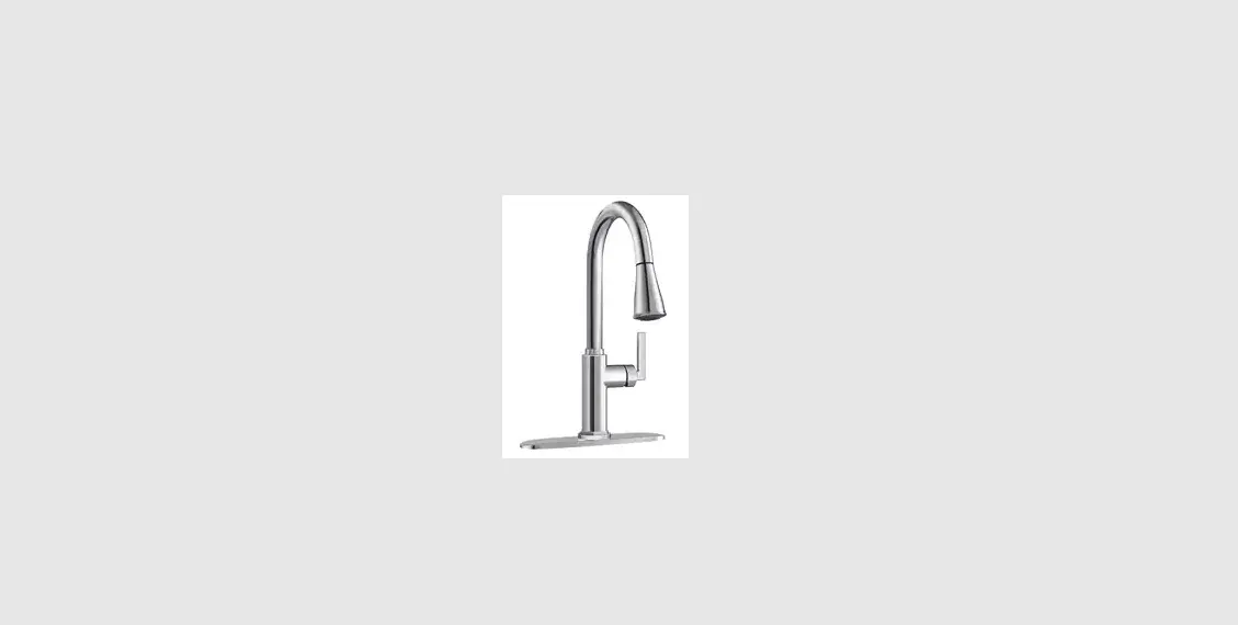Proflo Pfxc7512cp Pull-down Kitchen Faucet Instructions Proflo Pfxc7512cp Pull-down Kitchen Faucet Instructions
