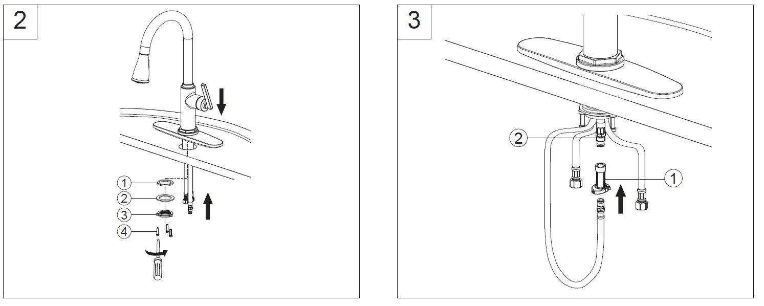 PROFLO-PFXC7512CP-Pull-down-Kitchen-Faucet-FIG3