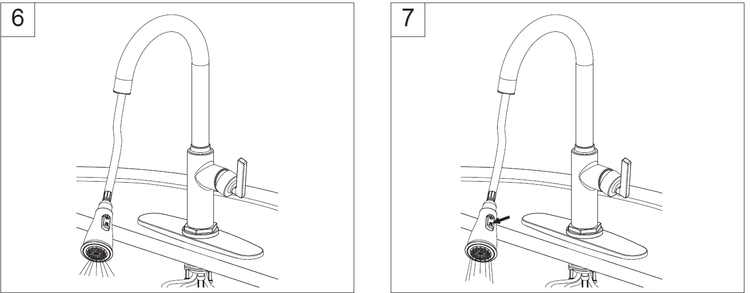PROFLO-PFXC7512CP-Pull-down-Kitchen-Faucet-FIG5