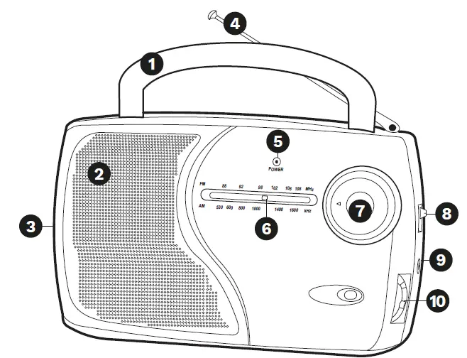Kruger-Matz-KM0822-AM-FM-Radio-1