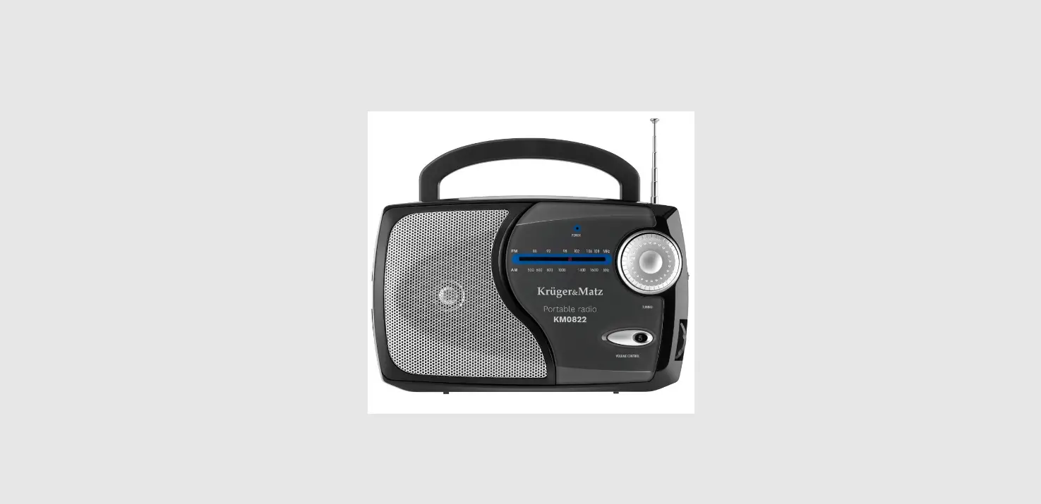Kruger Matz Km0822 Am Fm Radio Owner's Manual