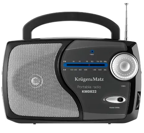 Kruger-Matz-KM0822-AM-FM-Radio-PRO