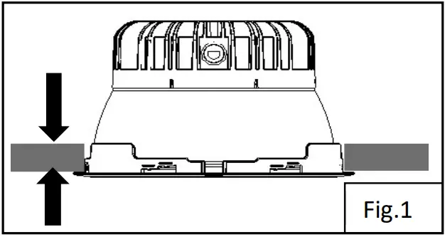 Whitecroft-lighting-Mirage-3-MRI-Recessed-Downlighter-fig-1