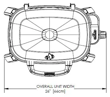NAPOLEON TQ240 Portable Gas Barbecue 1
