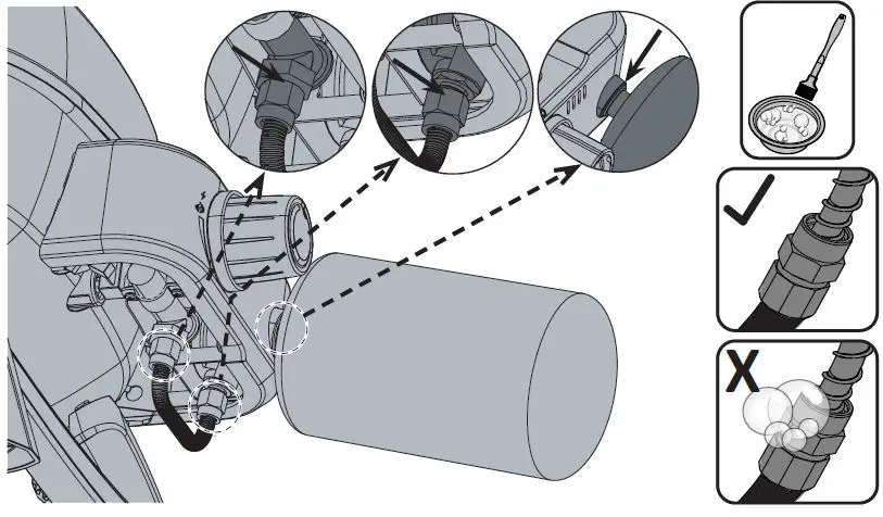 NAPOLEON TQ240 Portable Gas Barbecue 8