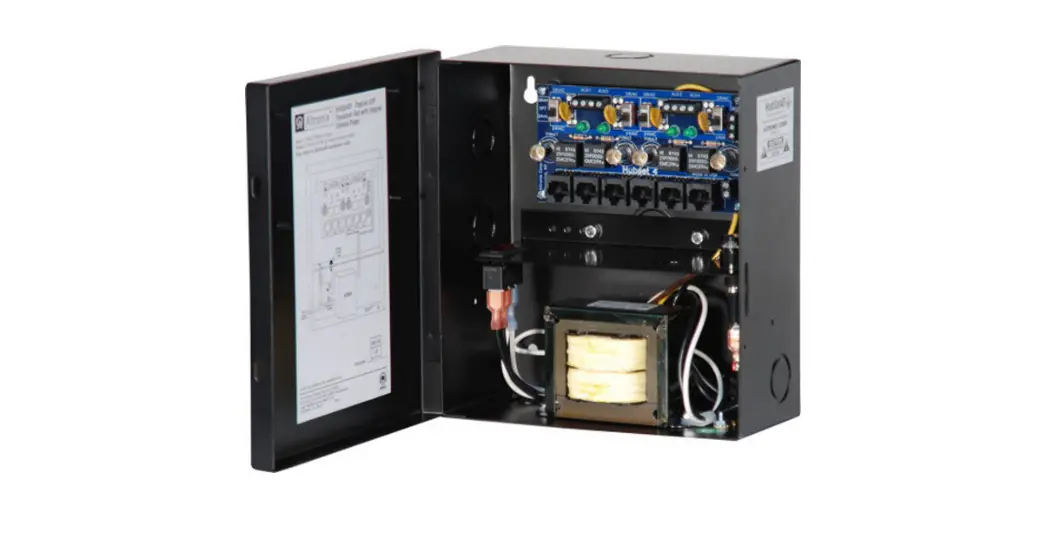 Hubsat4di Passive Utp Transceiver Hub User Guide