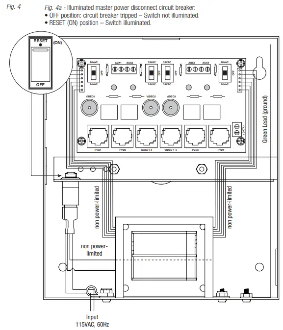 HubSat4Di Passive UTP Transceiver Hub-fig4