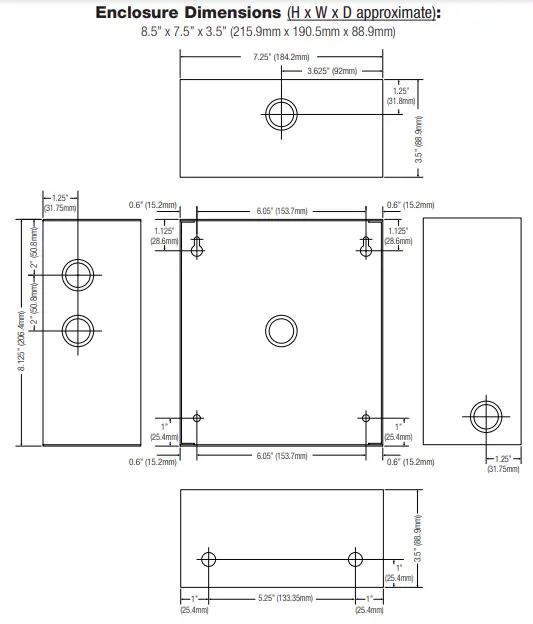 HubSat4Di Passive UTP Transceiver Hub-fig6