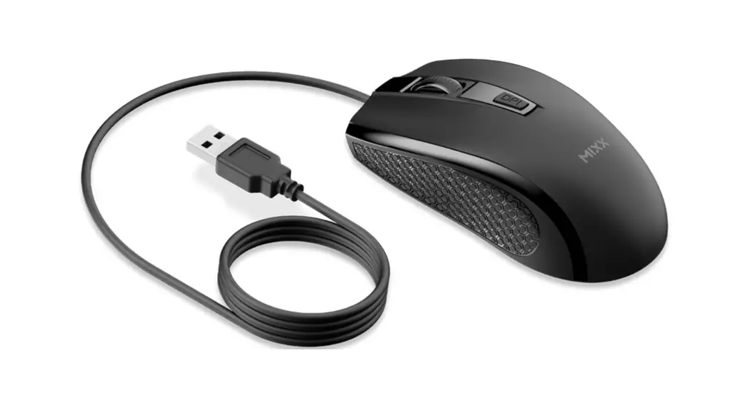 Mixx Htg01 Point Optical Wired Mouse User Guide Mixx Htg01 Point Optical Wired Mouse User Guide