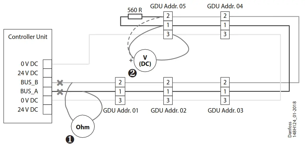 Danfoss GDA Gas Detection Unit Basic AC - fig 12