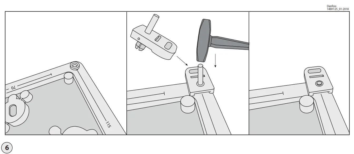 Danfoss GDA Gas Detection Unit Basic AC - fig 2