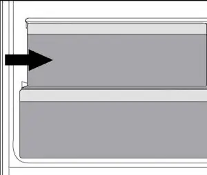 FIG 11 Freezer compartment