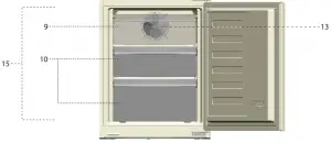 FIG 3 Your refrigerator