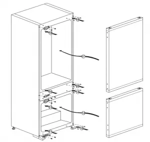 FIG 6 Reversing the doors