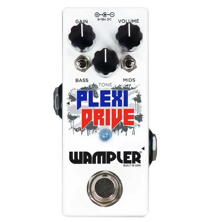 Wampler Plexidrive-mini Overdrive Pedal Instruction Manual